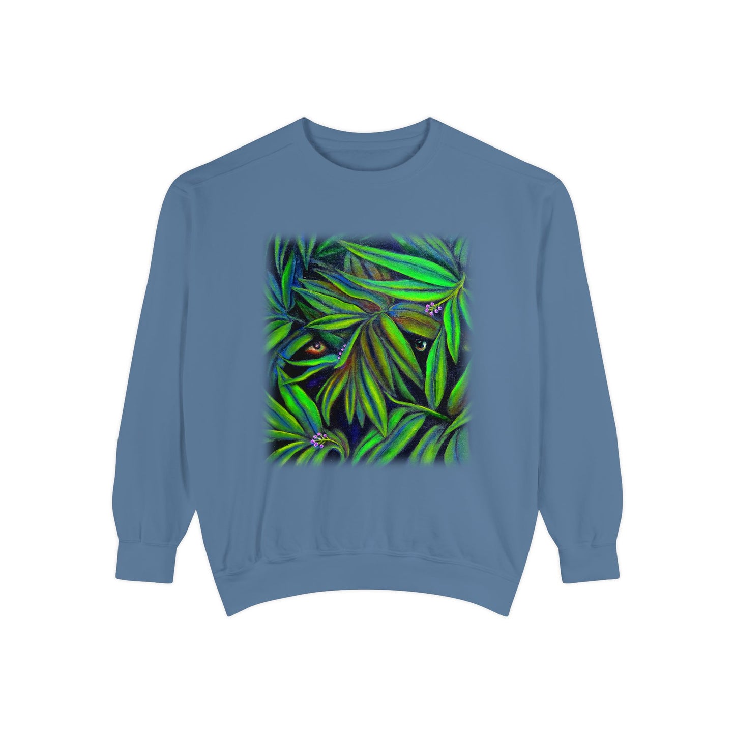 Jeepers Peepers Unisex Garment-Dyed Sweatshirt