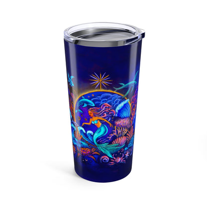 Celestrial Extraterrestrial 20oz Drink Tumbler