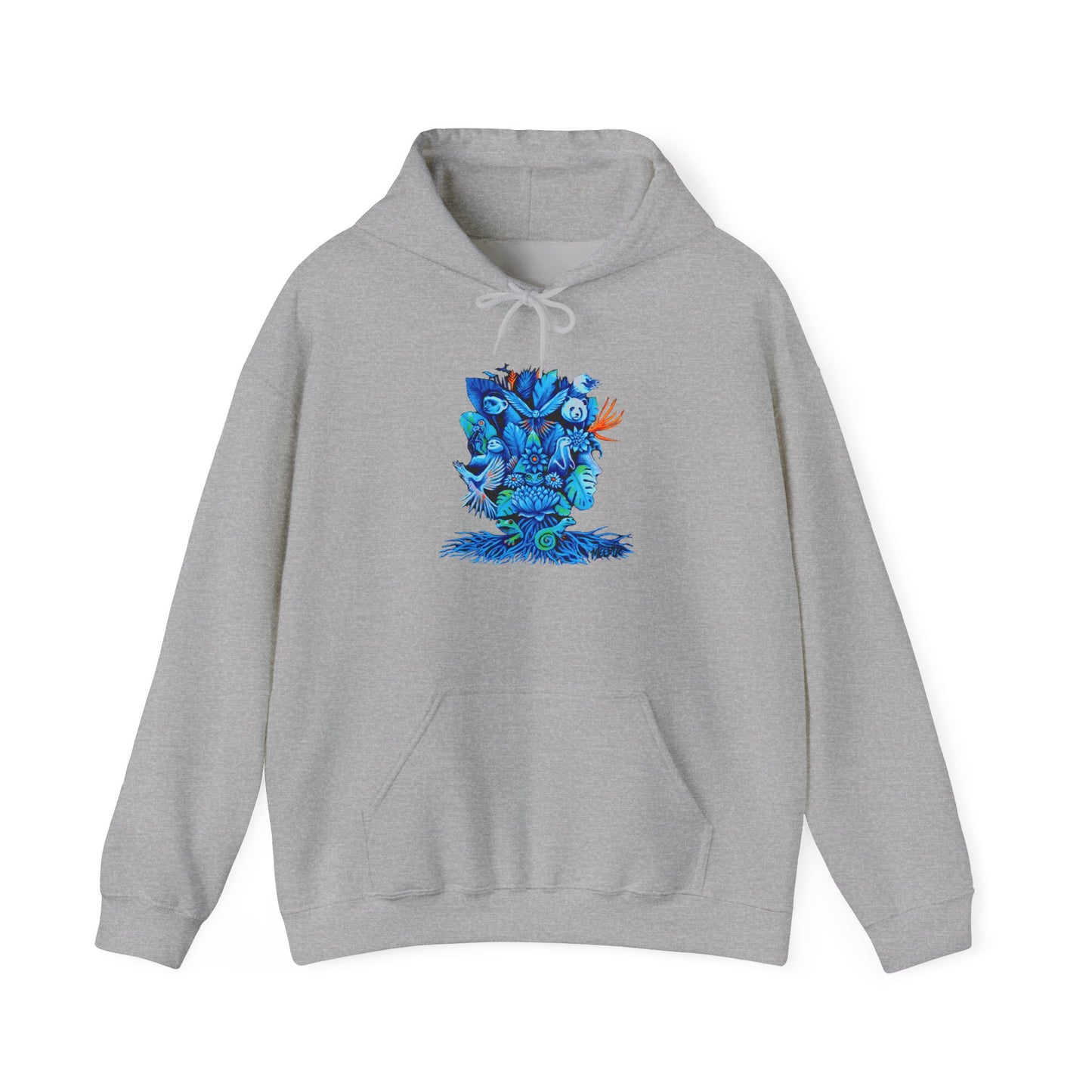 Out of The Blue Unisex Heavy Blend™ Hooded Sweatshirt