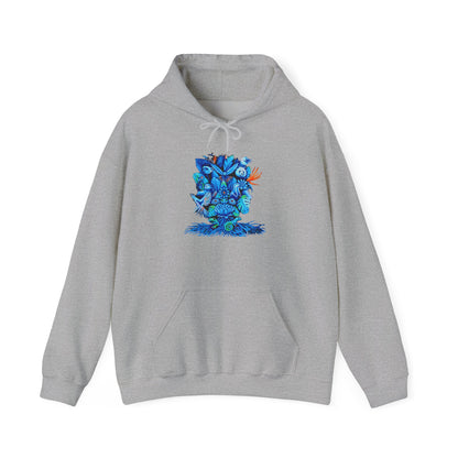 Out of The Blue Unisex Heavy Blend™ Hooded Sweatshirt