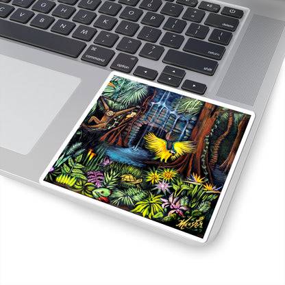 Amazonia Kiss-Cut Stickers