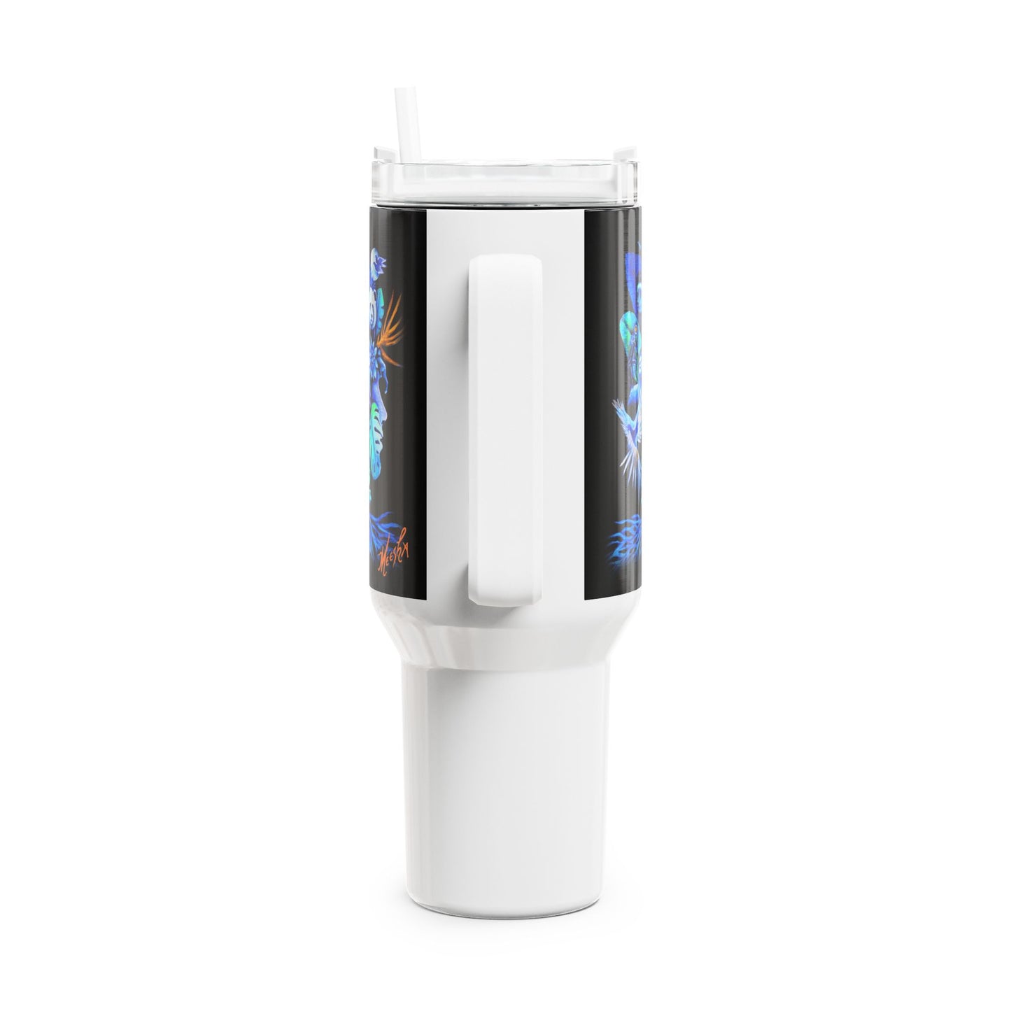 Out of the blue 40oz Tumbler