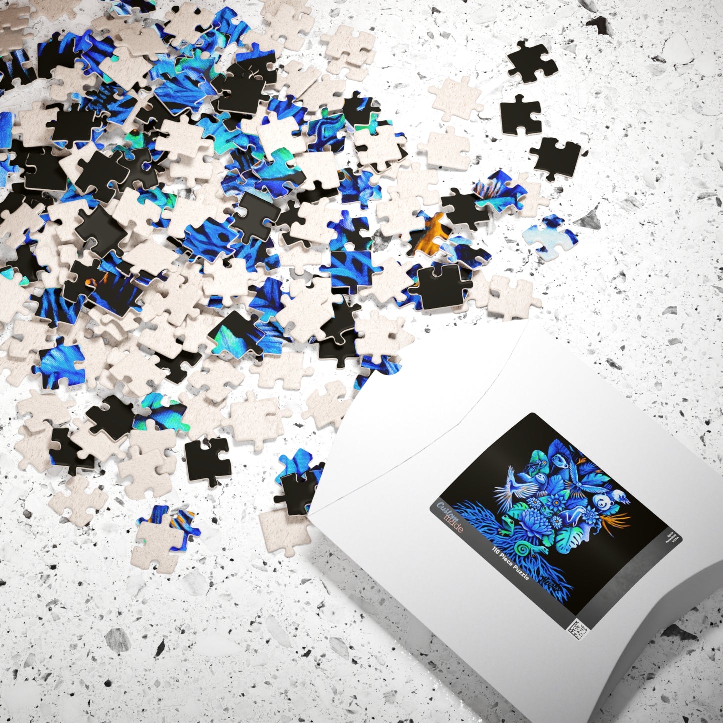 Out of The Blue Puzzle