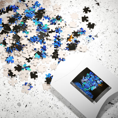 Out of The Blue Puzzle