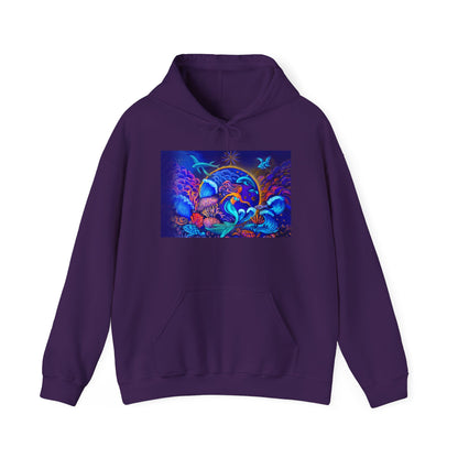 Heavy Blend Hooded Sweatshirt - Cozy, Plush, and Warm - Unisex - Perfect for Cold Days