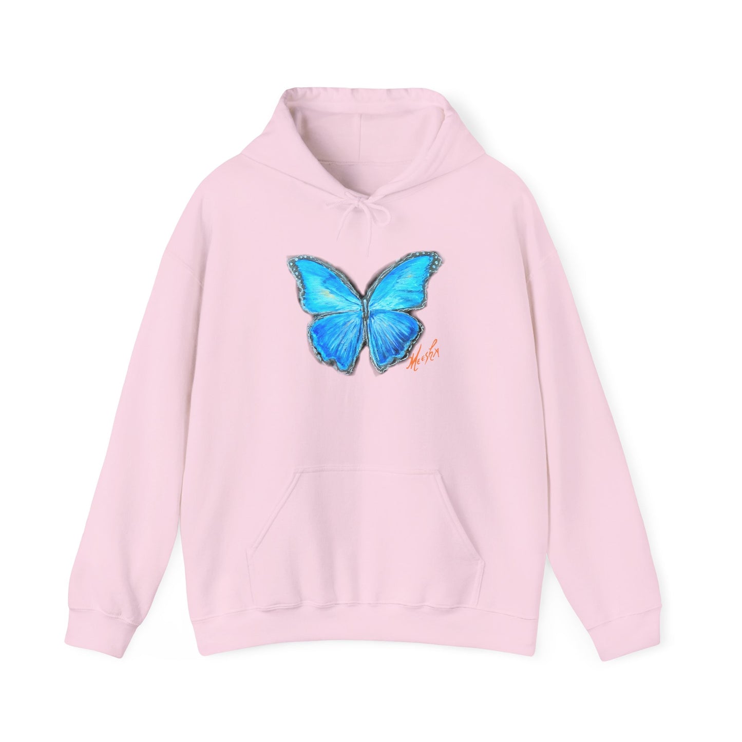 Butterfly Unisex Heavy Blend™ Hooded Sweatshirt