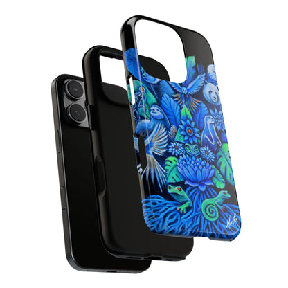 Out of the Blue Tough Cell Phone Cases