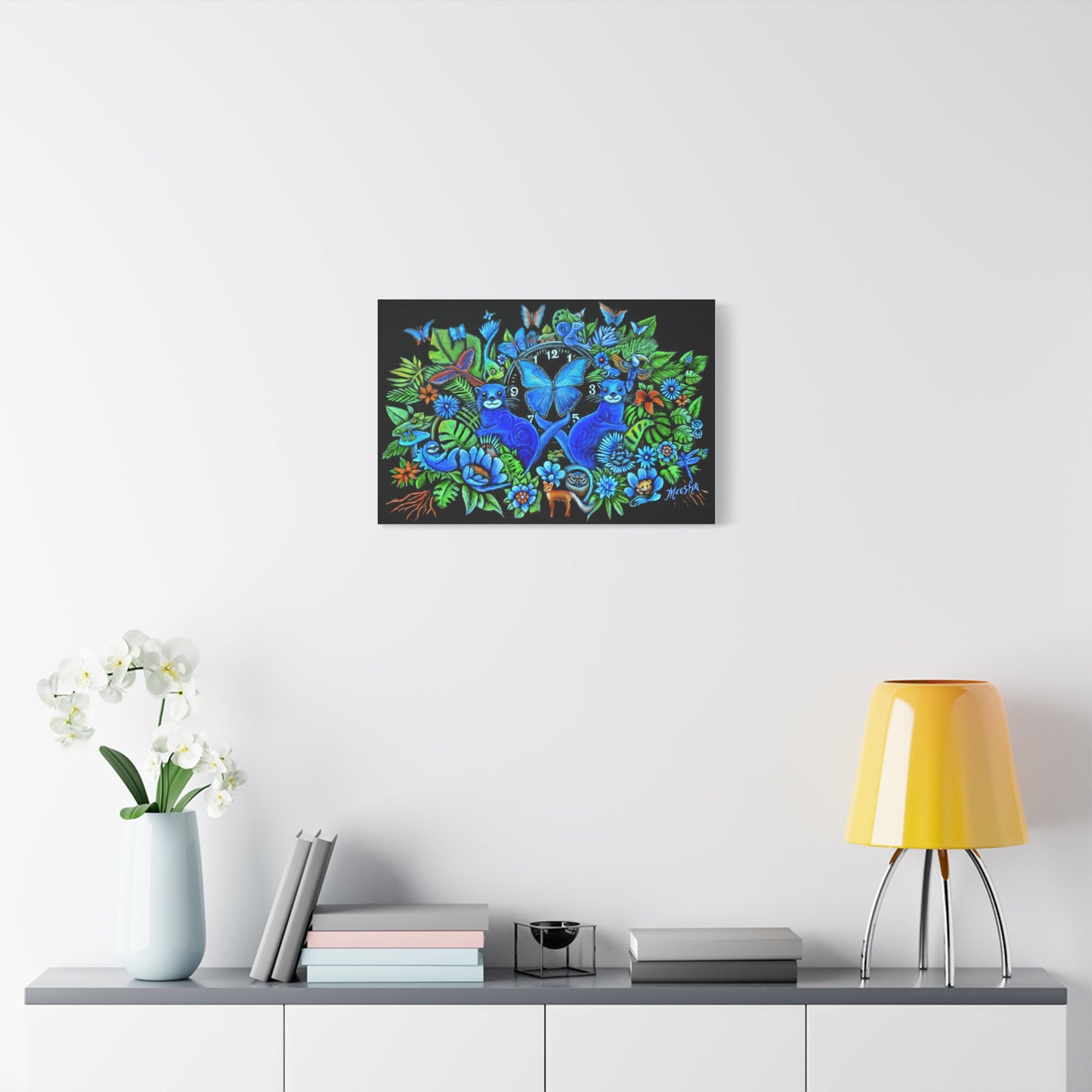 Out of Time Canvas Print, Stretched, 1.25"