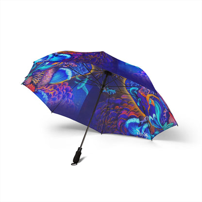 Celestrial Extraterrestrial Foldable Umbrella