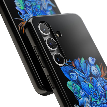 Out of the Blue Tough Phone Case for Animal Lovers