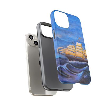 Whimsical Wavehopper Tough Cell Phone Cases