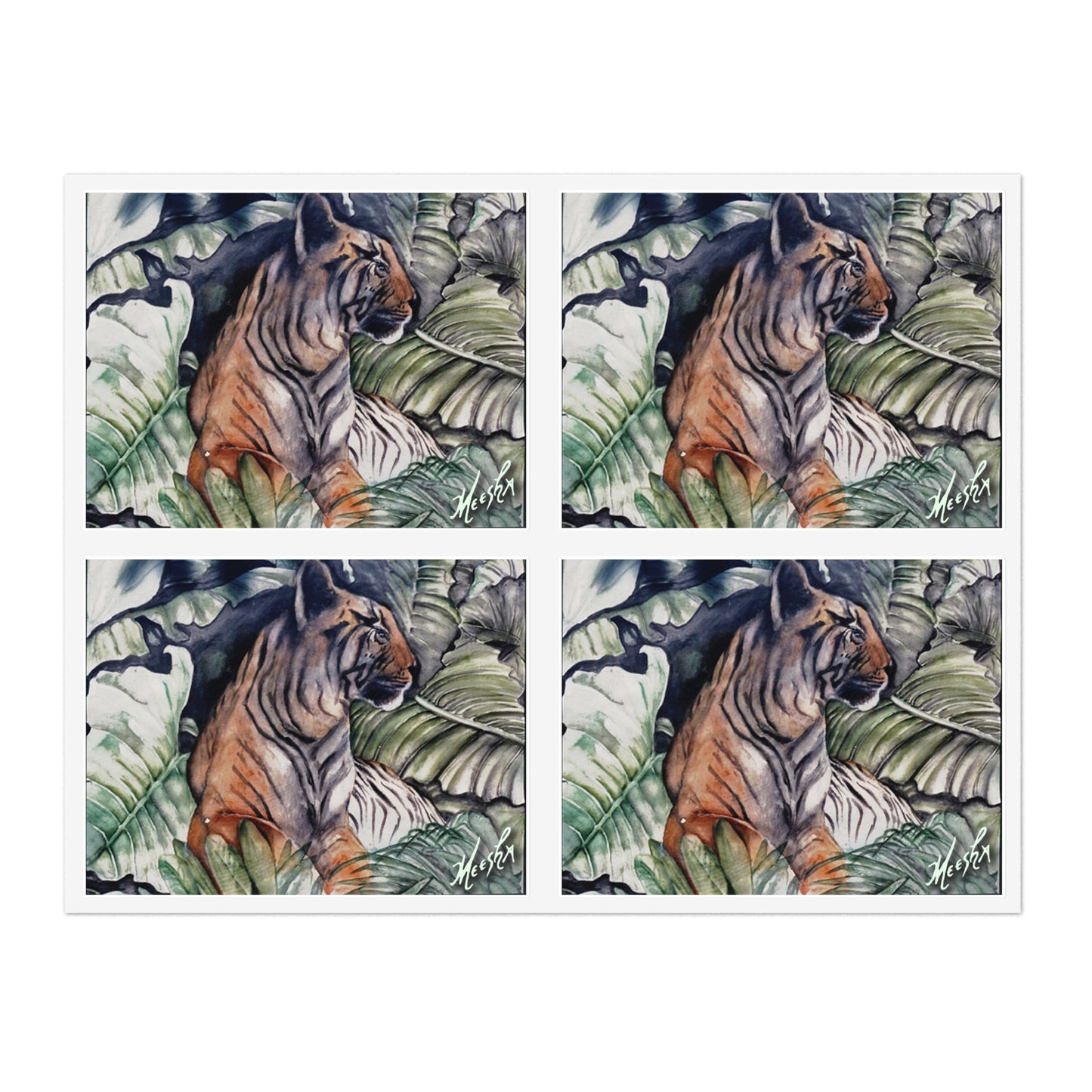 Watchful Warrior Sticker Sheets