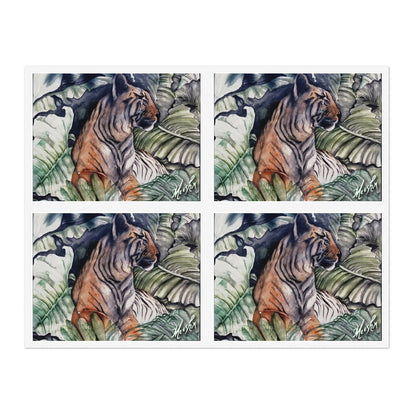 Watchful Warrior Sticker Sheets