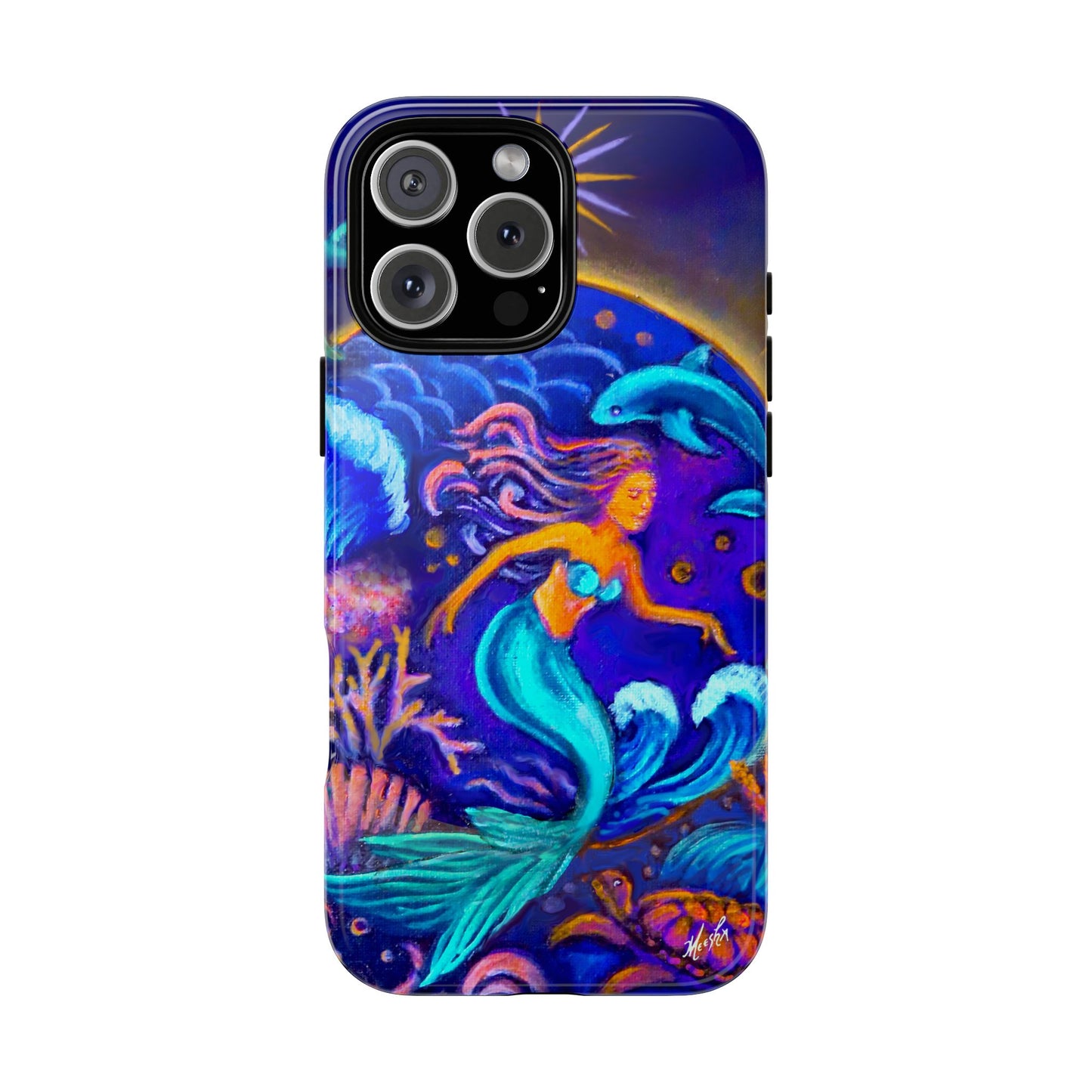 Celestrial Extraterrestrial Tough Cell Phone Cases