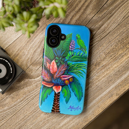 Palm Tree of Life Tough Cell Phone Cases