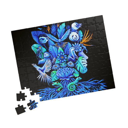Out of The Blue Puzzle