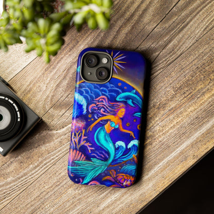 Celestrial Extraterrestrial Tough Cell Phone Cases