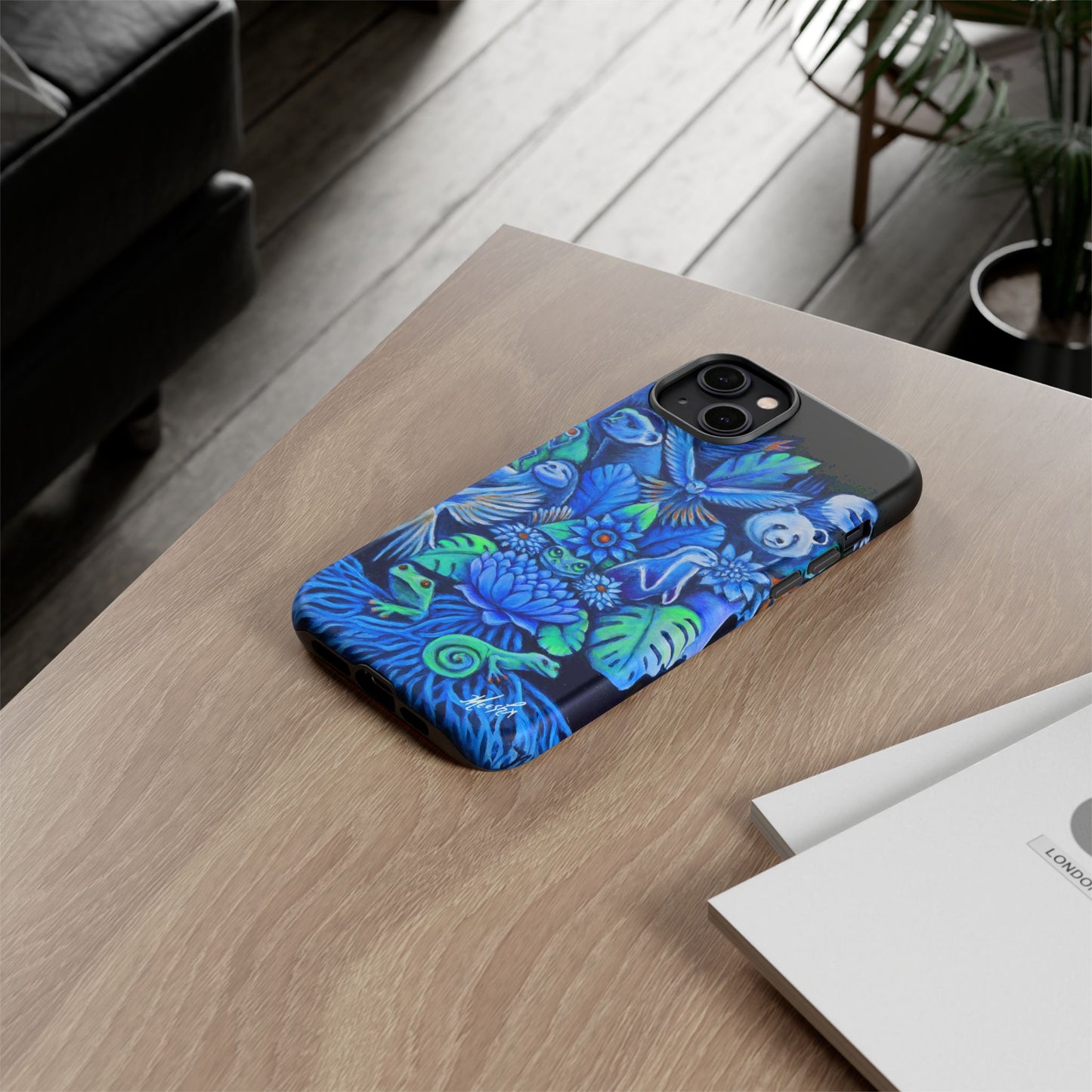 Out of the Blue Tough Cell Phone Cases