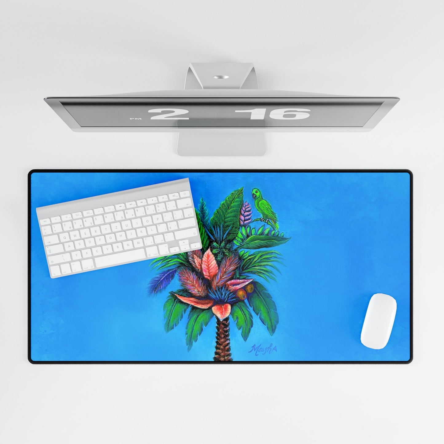 Palm Tree of Life Desk Mats