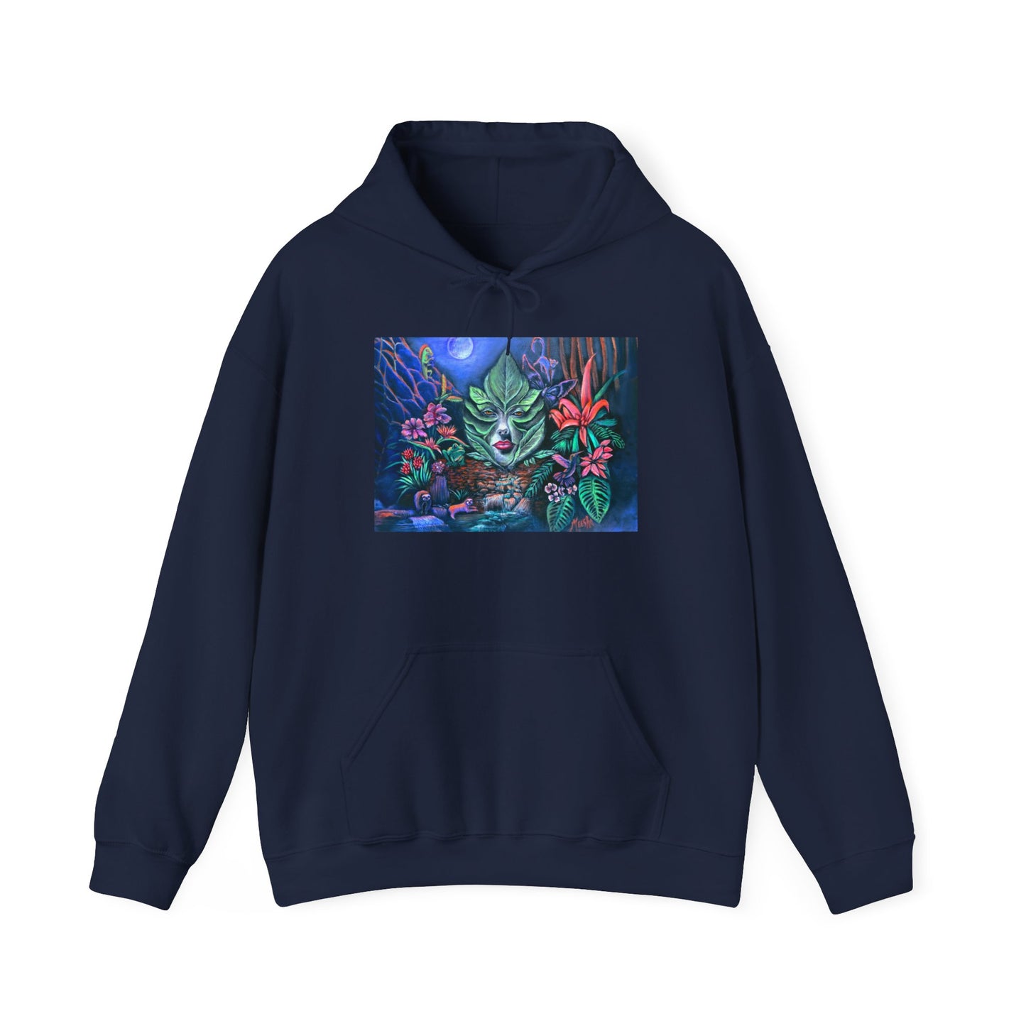 Moonlight Mischief Unisex Heavy Blend™ Hooded Sweatshirt