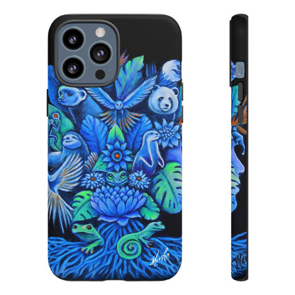 Out of the Blue Tough Cell Phone Cases