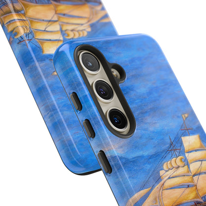 Whimsical Wavehopper Tough Cell Phone Cases