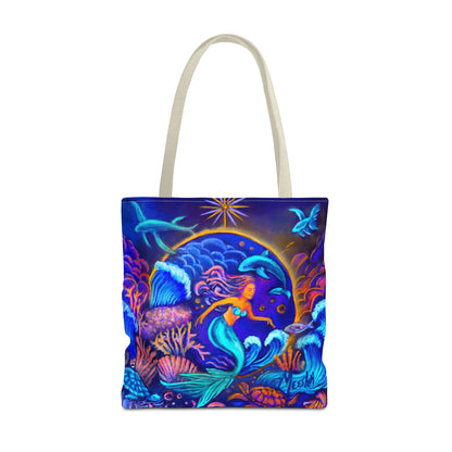 Celestrial Extraterrestrial Tote Bag