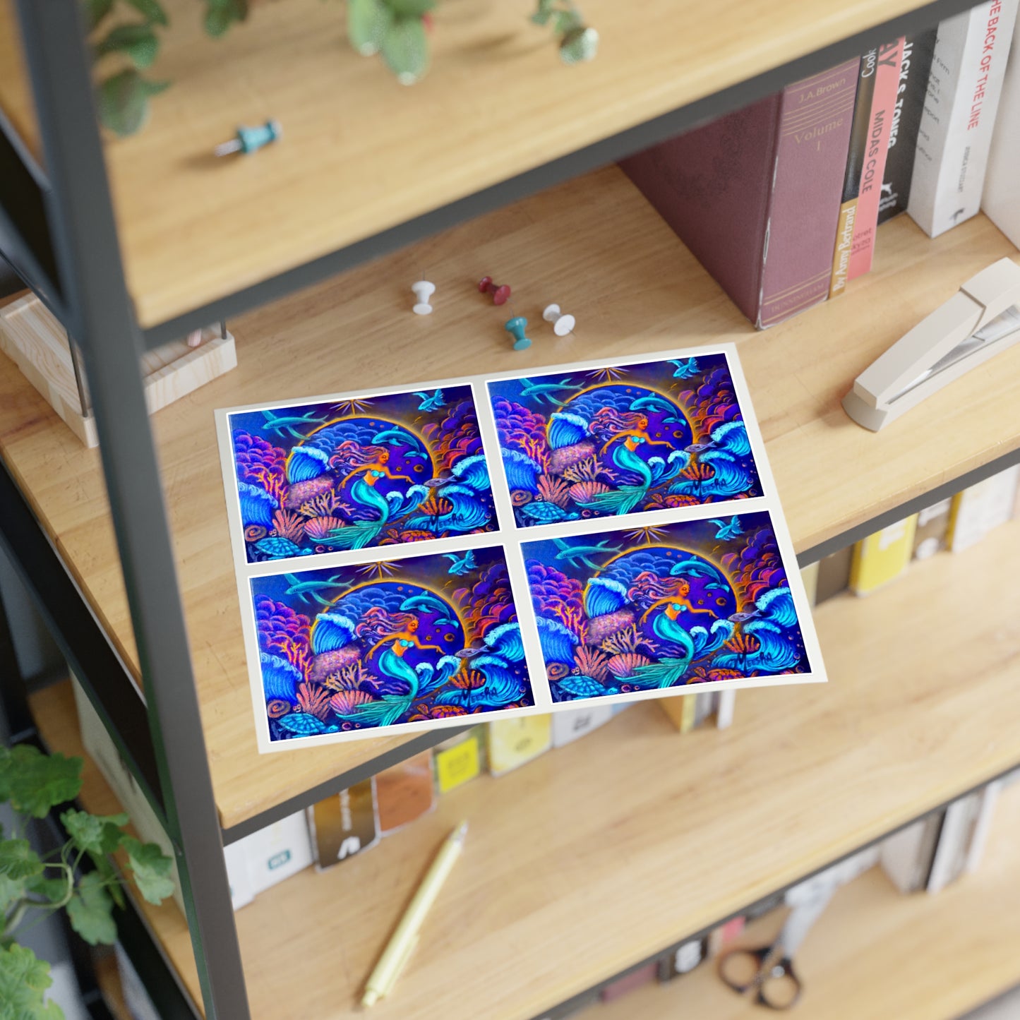 Celestrial Extraterrestrial Sticker Sheets