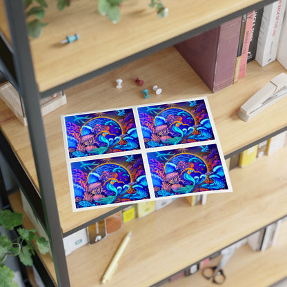 Celestrial Extraterrestrial Sticker Sheets