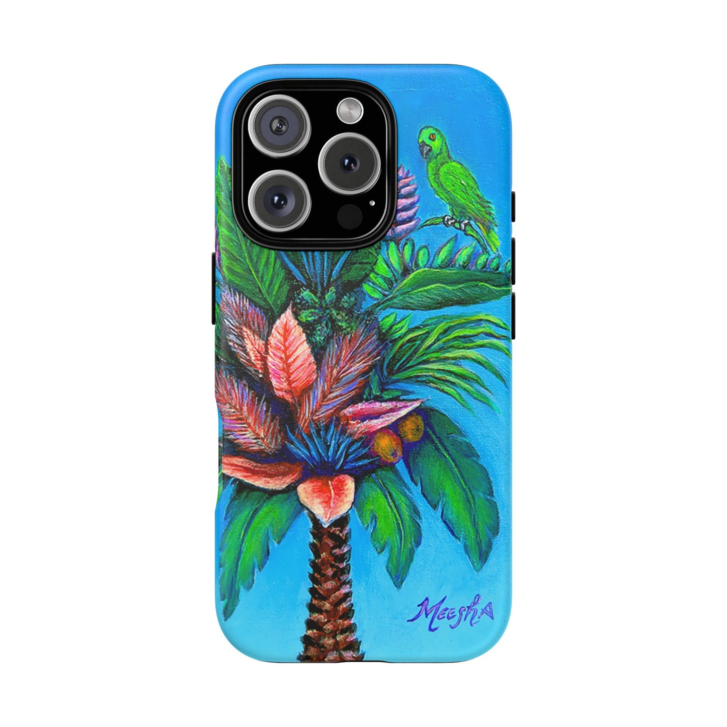Palm Tree of Life Tough Cell Phone Cases