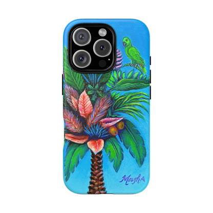 Palm Tree of Life Tough Cell Phone Cases