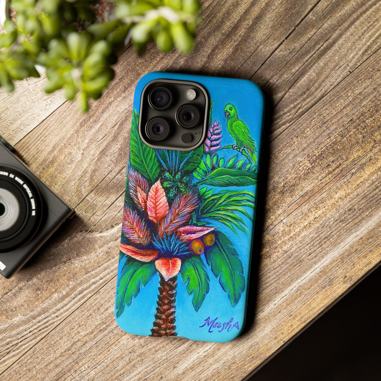 Palm Tree of Life Tough Cell Phone Cases