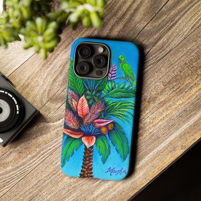 Palm Tree of Life Tough Cell Phone Cases
