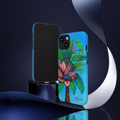 Palm Tree of Life Tough Cell Phone Cases