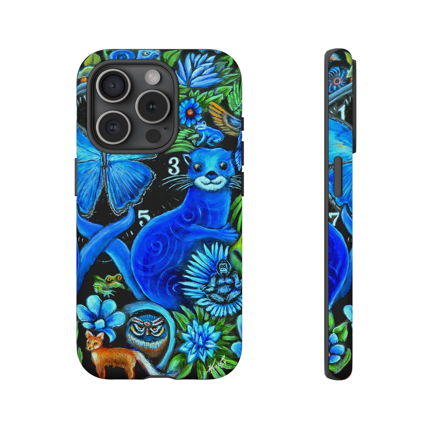 Out of Time Tough Cell Phone Cases