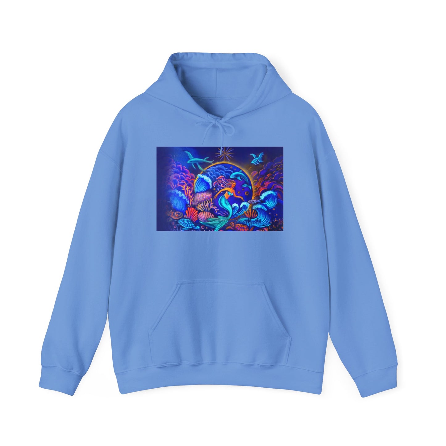 Heavy Blend Hooded Sweatshirt - Cozy, Plush, and Warm - Unisex - Perfect for Cold Days