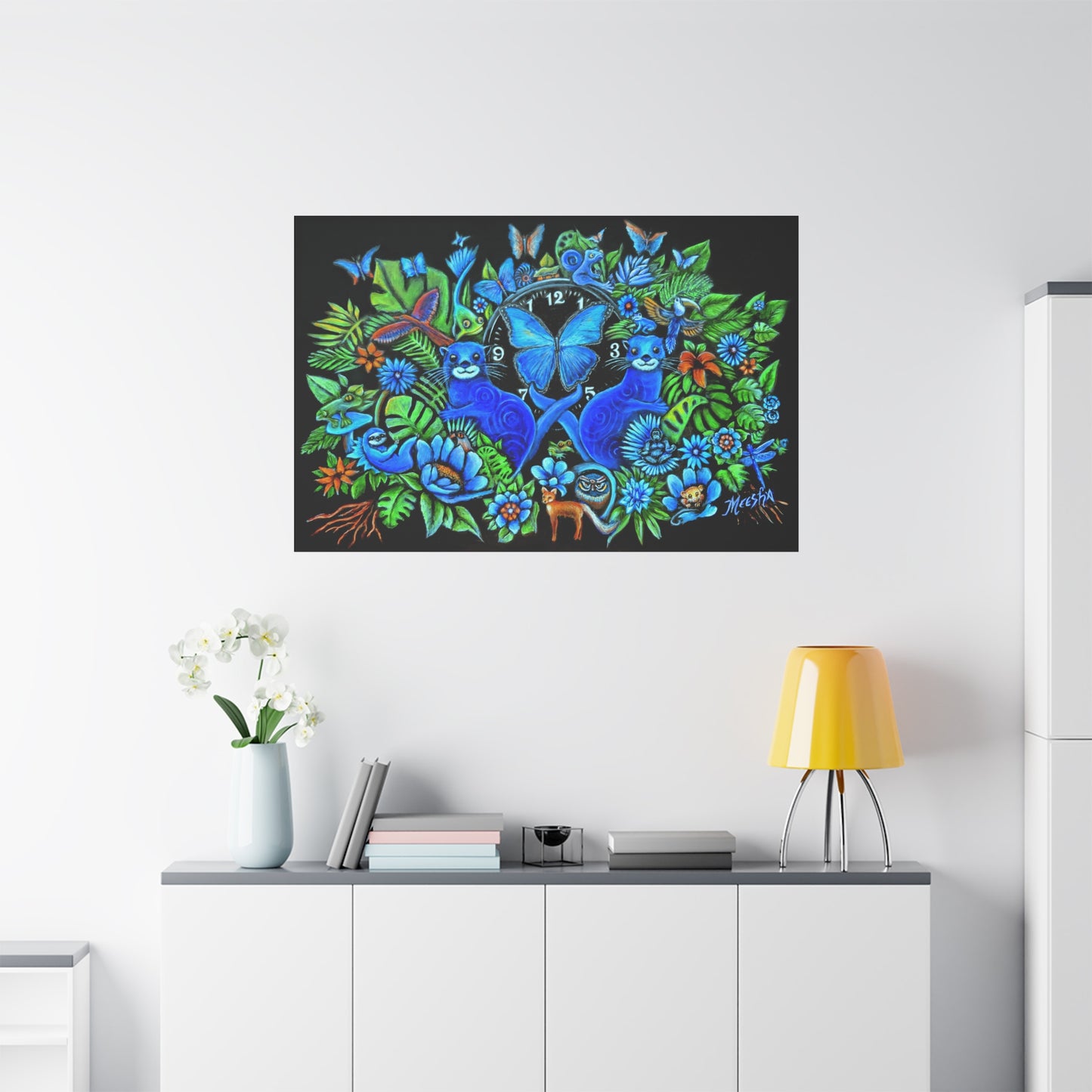 Out of Time Canvas Print, Stretched, 1.25"