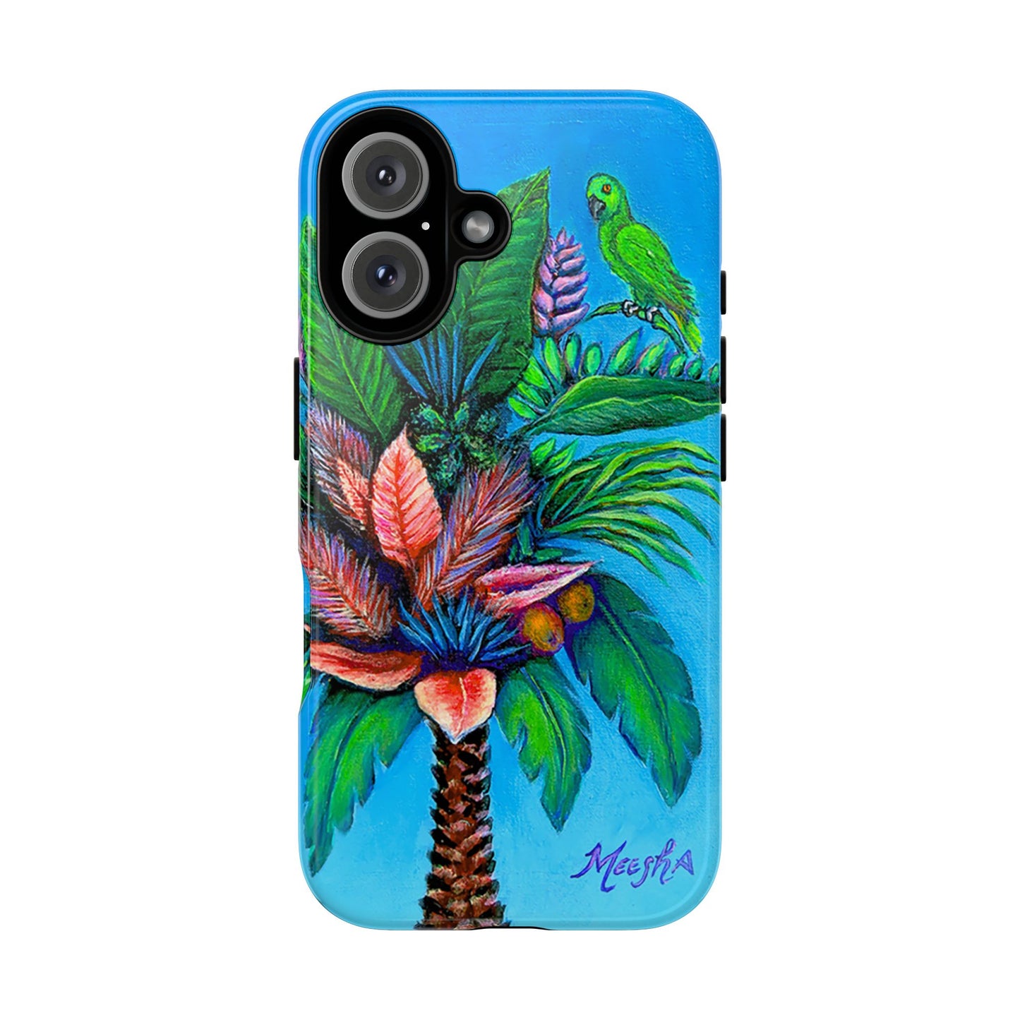 Palm Tree of Life Tough Cell Phone Cases