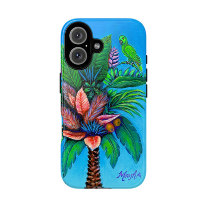 Palm Tree of Life Tough Cell Phone Cases