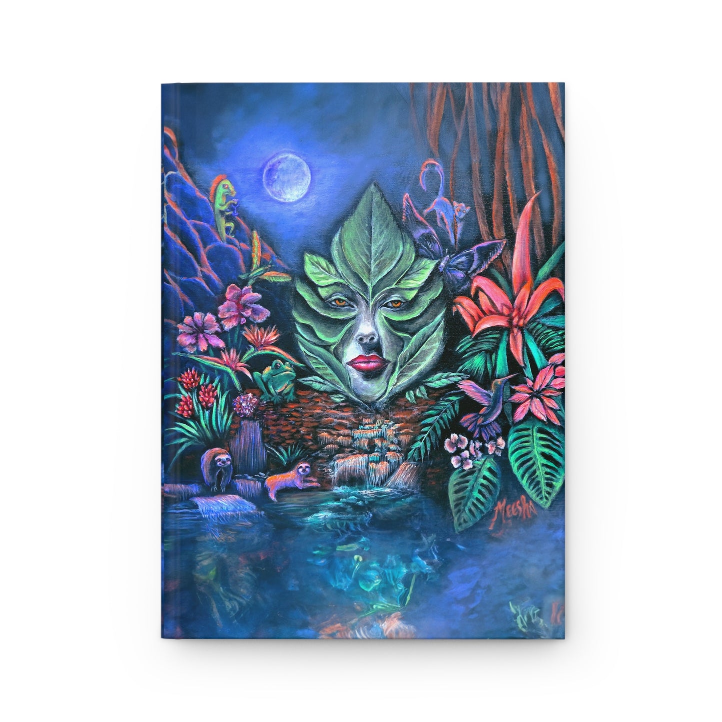 Moonlight Mischief Hardcover Favorite Journal