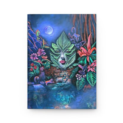Moonlight Mischief Hardcover Favorite Journal