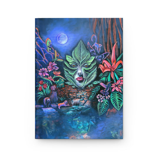 Moonlight Mischief Hardcover Favorite Journal