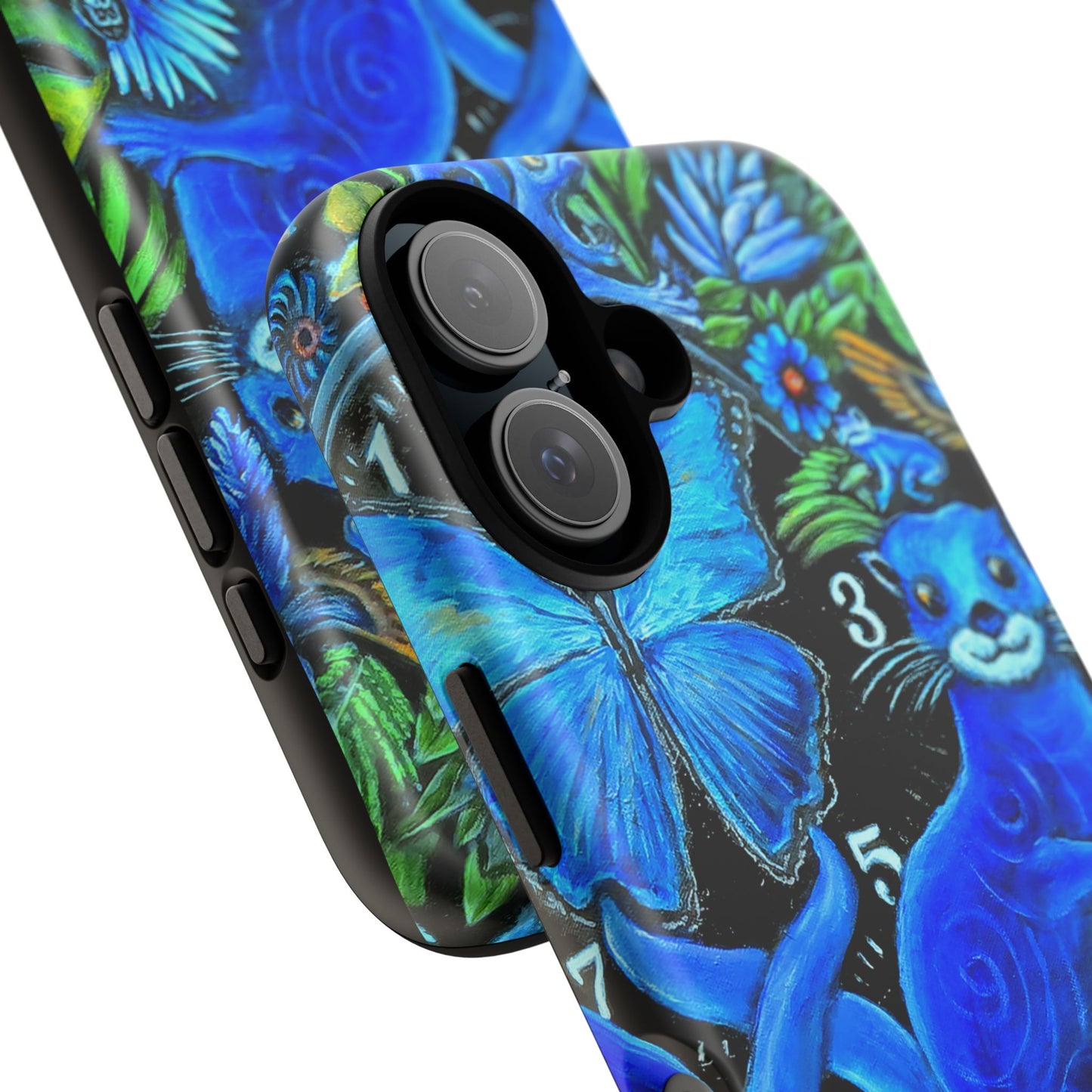 Out of Time Tough Cell Phone Cases