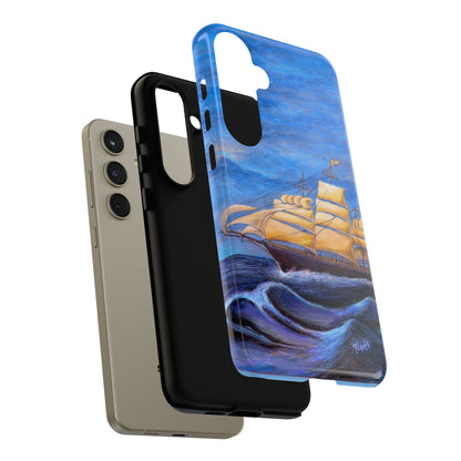 Whimsical Wavehopper Tough Cell Phone Cases