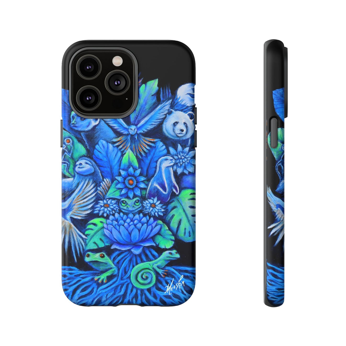Out of the Blue Tough Cell Phone Cases