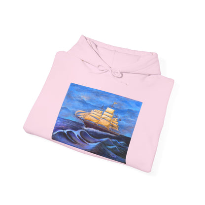 Whimsical Wavehopper Unisex Heavy Blend™ Hooded Sweatshirt