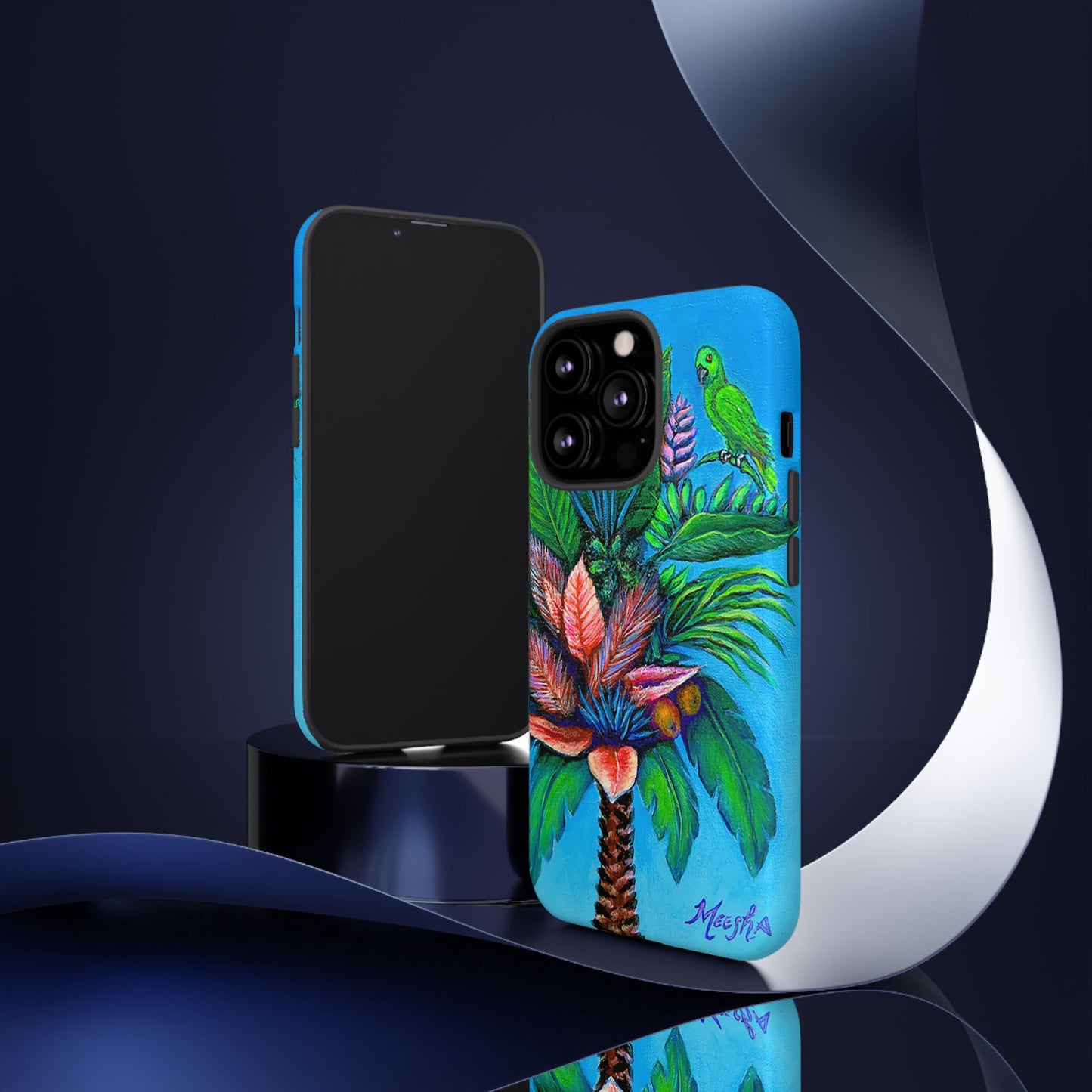 Palm Tree of Life Tough Cell Phone Cases