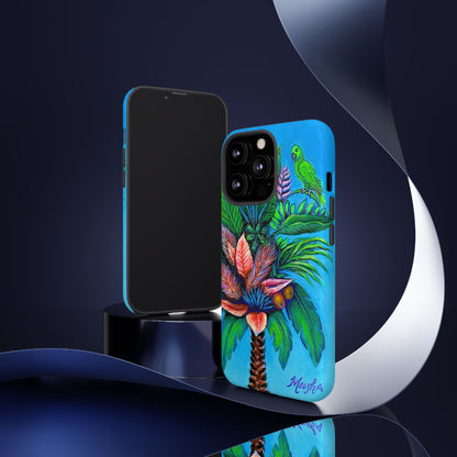 Palm Tree of Life Tough Cell Phone Cases