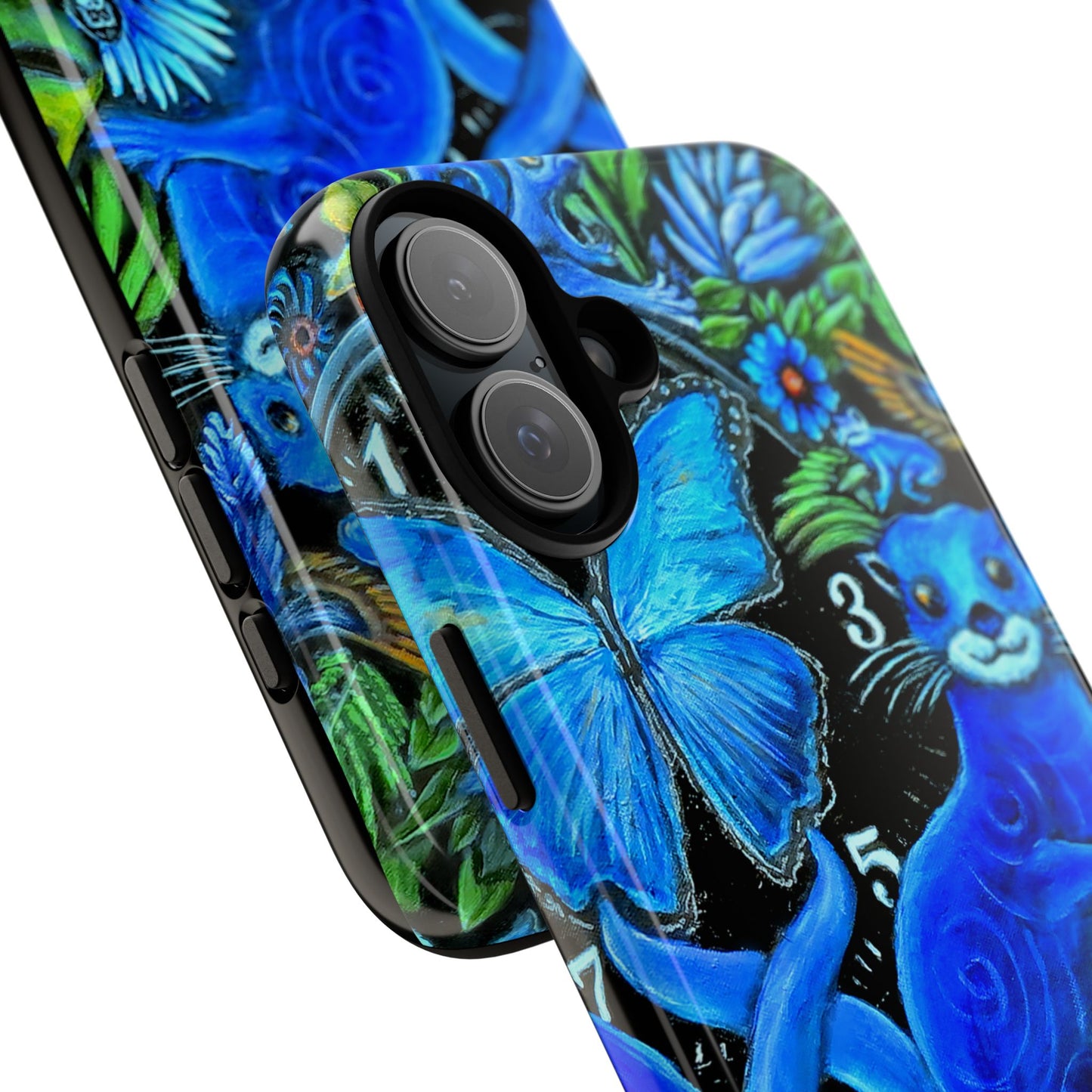 Out of Time Tough Cell Phone Cases