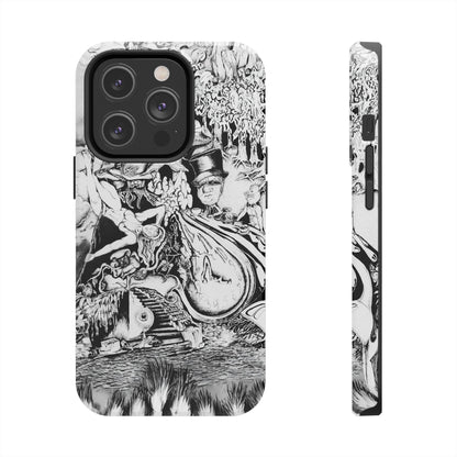 Alice In Blunderland Tough Cell Phone Cases for the Curiously Inclined